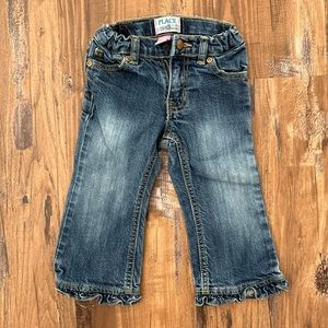 The Children’s place girls flare denim jeans 24 months